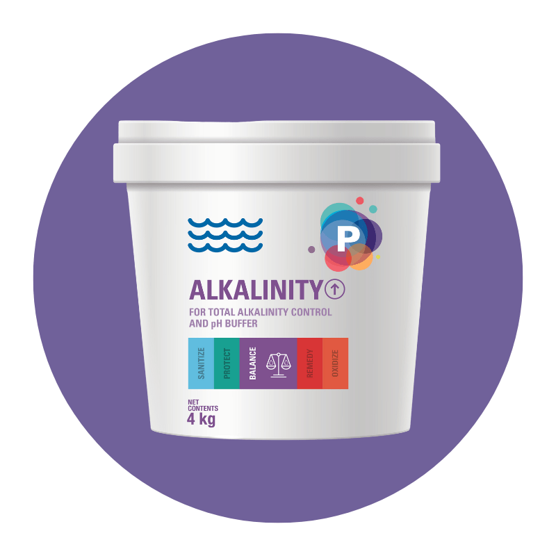 SCP Inc, ALKALITÄT BIS 4KG - 27031P04DP