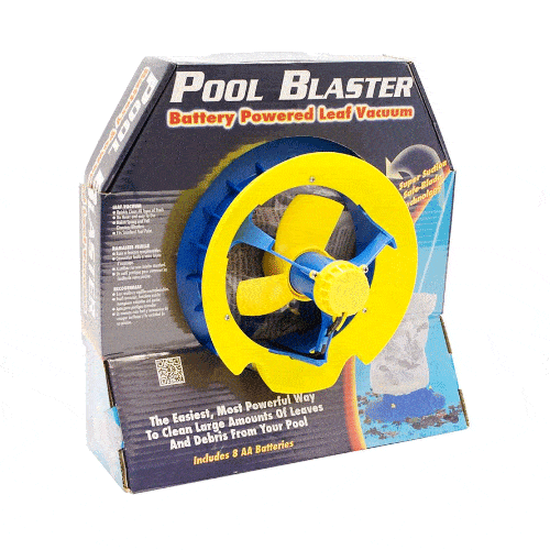 Wassertechnik, Akkubetriebener Laubsauger Water Tech Pool Blaster - 11A0000