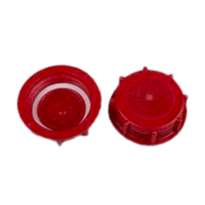 Anker Plastics Ltd., Anchor Plastics Chlorbehälter, rote Kappe, Vorderseite – 8001-60-001