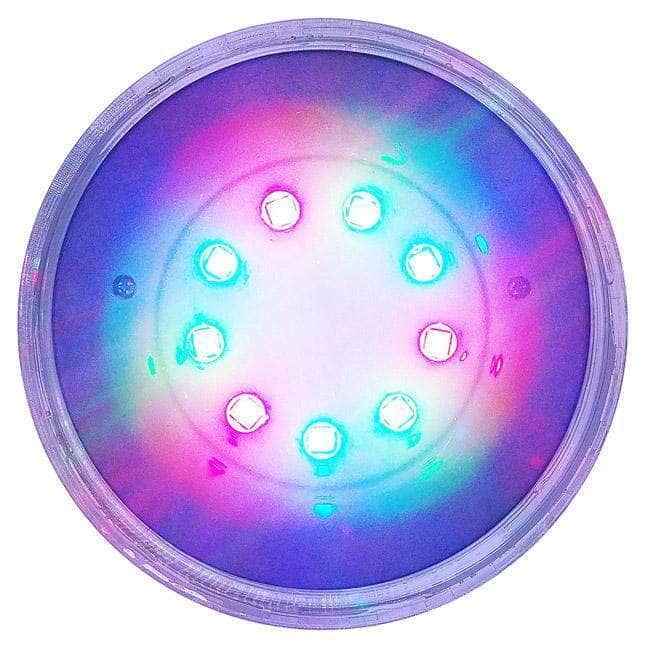 Consolidated Pool und Spa Industries Inc., Aqua Lamp Teil LED-Birne 12V Rainbow Rays Digital mit O-Ring - AL14RR