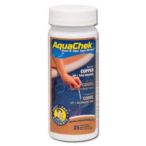 Firma Hach, AquaChek Copper 3-in-1 Teststreifen - 512232