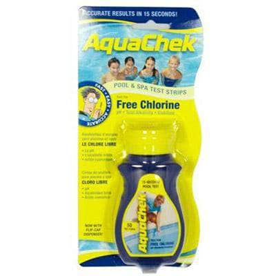 Firma Hach, AquaChek Yellow 4-in-1 Teststreifen - Für Chlor - 532105