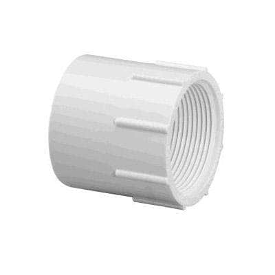 SCP Distributors Inc., Armaturen, PVC-Innenadapter, FPT/Slip 1-1/2 Zoll - 435-015 PVC