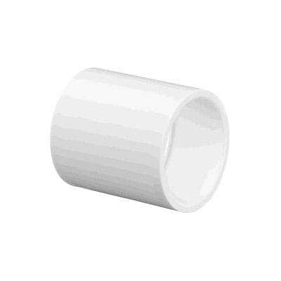 SCP Distributors Inc., Armaturen, PVC-Kupplung, Slip/Slip 1-1/2 Zoll - 429-015 PVC