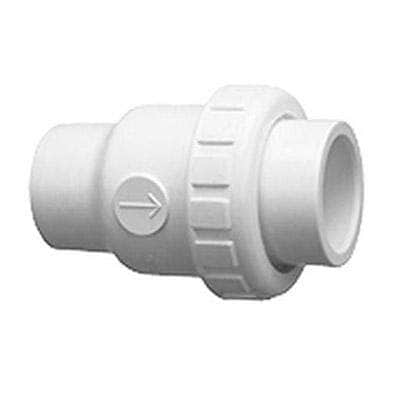 SCP Distributors Inc., Armaturen, PVC-Rückschlagventil, 2 Zoll, SLIP/SLIP - 200-CV-TRI