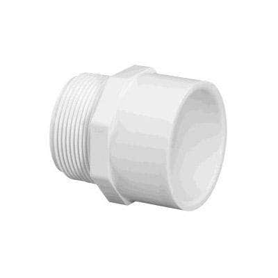 SCP Distributors Inc., Armaturen, PVC-Steckeradapter, MPT/Slip 1-1/2 Zoll - 436-015 PVC