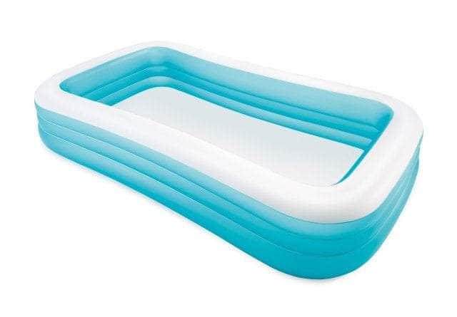 Intex Recreation Corporation, Aufblasbarer Familienpool Intex Swim Center, 120 x 72 x 22 Zoll – 58484EP