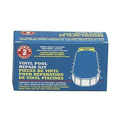 Union Laboratories Inc., Boxer Vinyl-Pool-Flicken-Reparaturset – 4 oz – Nr. 110