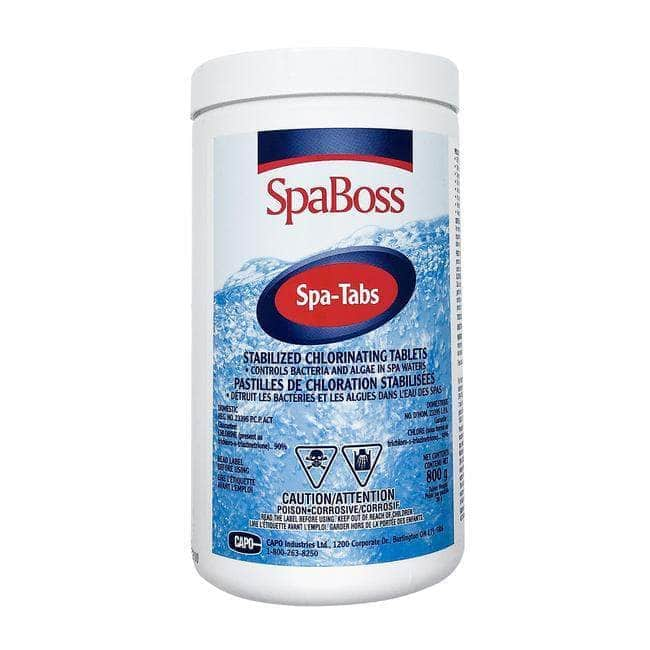 Capo Industries Ltd., Capo Spa Boss Chlortabletten, 800g - 907724