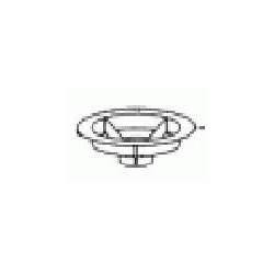 SCP Inc, Carvin (Jacuzzi) Standrohrverlängerungsbaugruppe für Laser II-Filter – 42140710