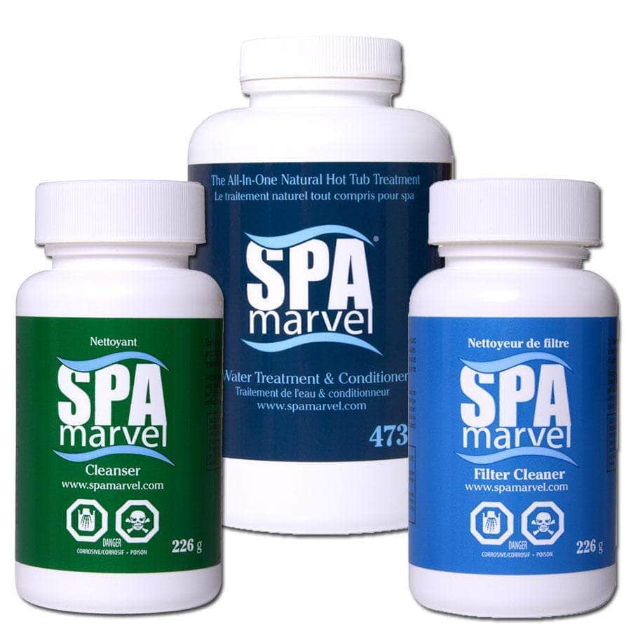 Spa Marvel Co. Inc., Chemikalienpaket nur für Spa, Spa Marvel