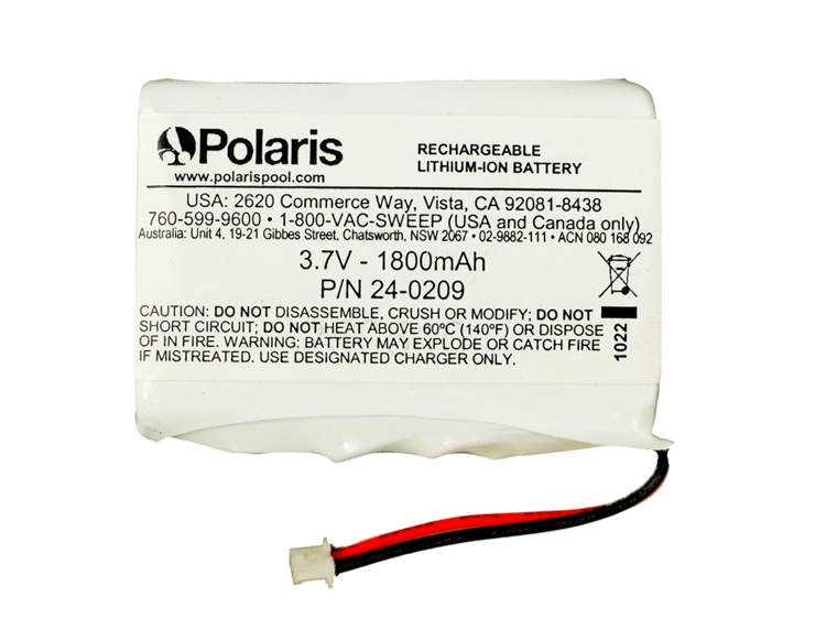 POLARIS, DRAHTLOSER FERNBEDIENUNGSAKKU, POLARIS PVE33