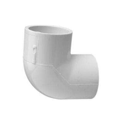 SCP Distributors Inc., Fittings, PVC 90 Grad Winkelstück, Slip/Slip 1-1/2 Zoll - 406-015 PVC