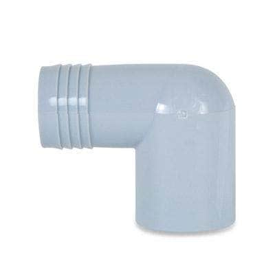 SCP Distributors Inc., Fittings, PVC-Winkelstück, Slip/Barb 1-1/2 Zoll - 31271604