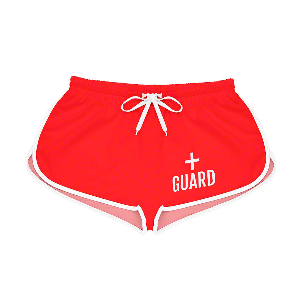 Poolweb.com, Guard Shorts für Damen - Rot