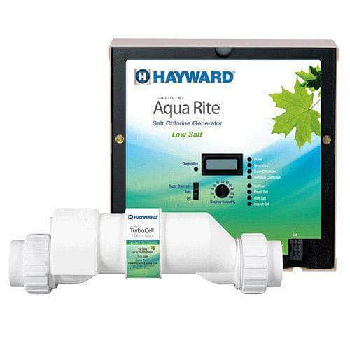 Hayward Pool Products Canada Inc., Hayward Aqua-Rite 220 V Chlorgenerator mit niedrigem Salzgehalt, 25.000 Gallonen – AQR-LS-CUL