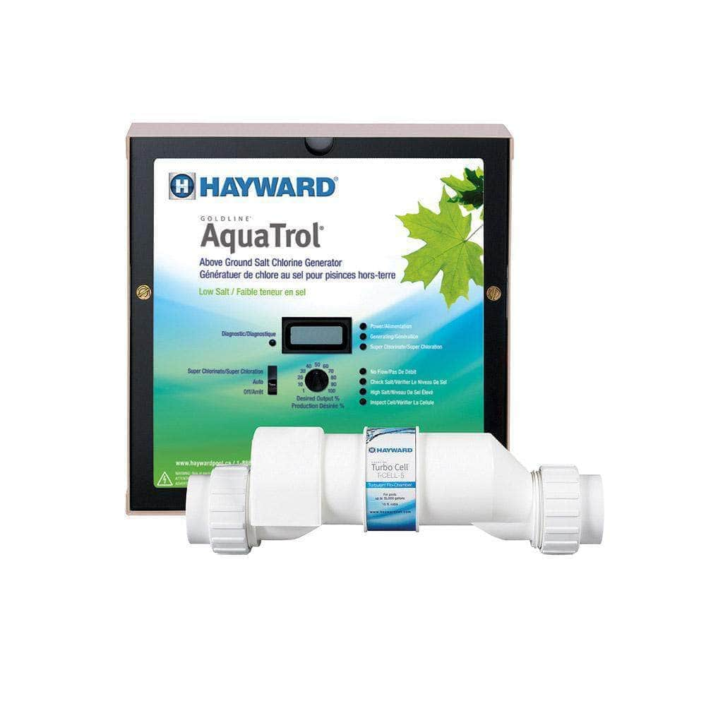 Hayward Kanada, ** Hayward AquaTrol Chlorgenerator mit niedrigem Salzgehalt für Aufstellpools - AQTROL-RJLS-CUL