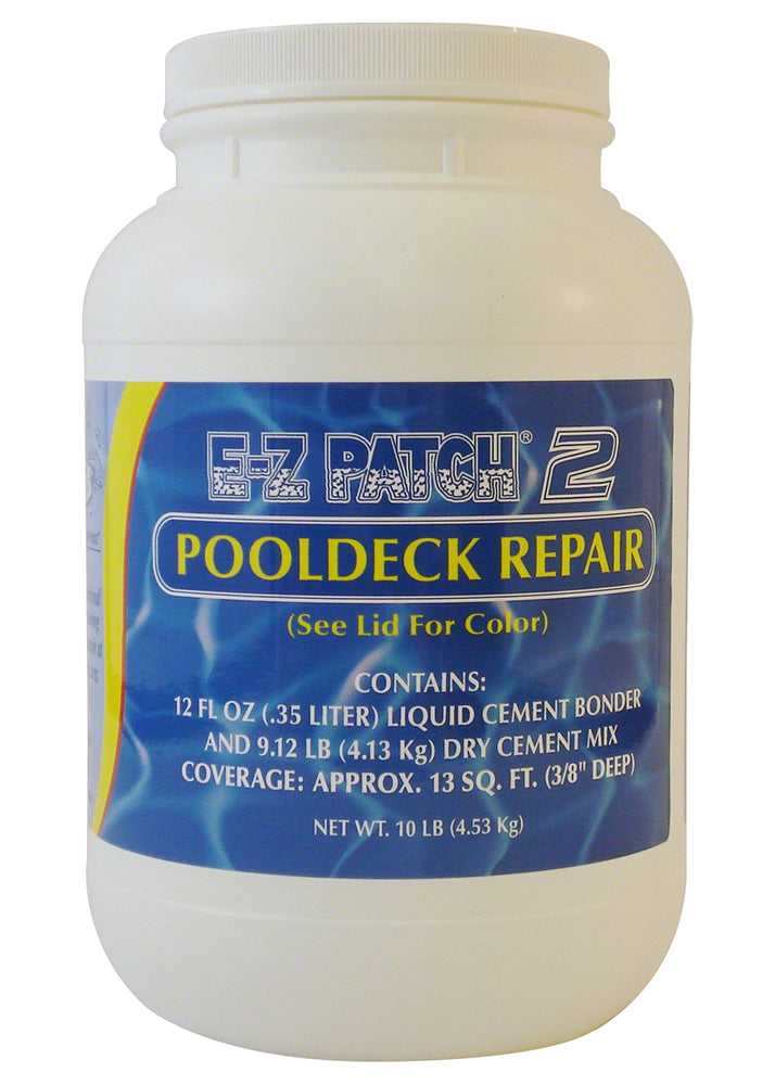 EZ-Patch, Mortex Pooldeck-Farben für Mortex Kool Deck-Oberflächen – 10 Pfund