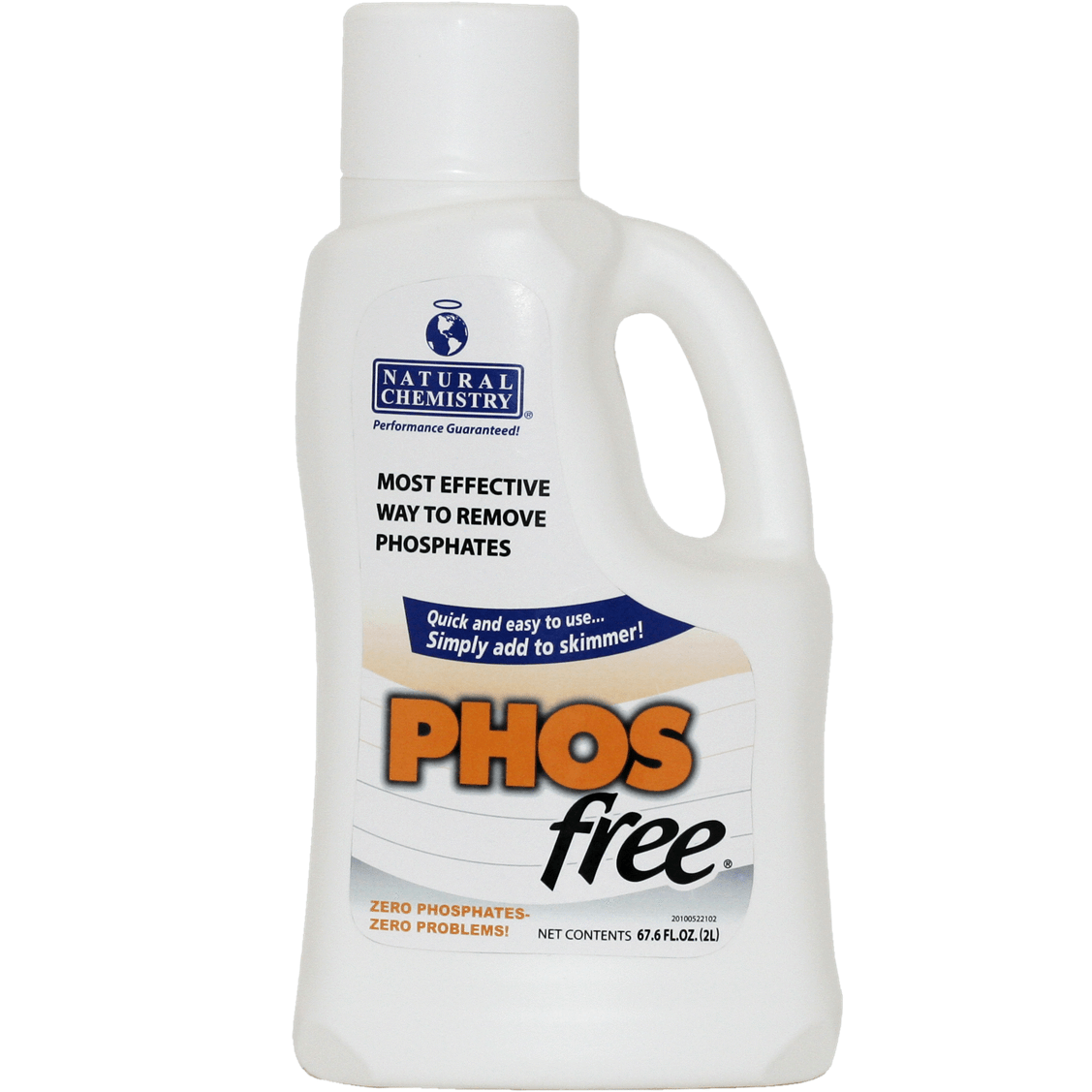 Natürliche Chemie KIK Holdco Company Inc., Natural Chemistry Phos-frei – 2L – 75220NCM