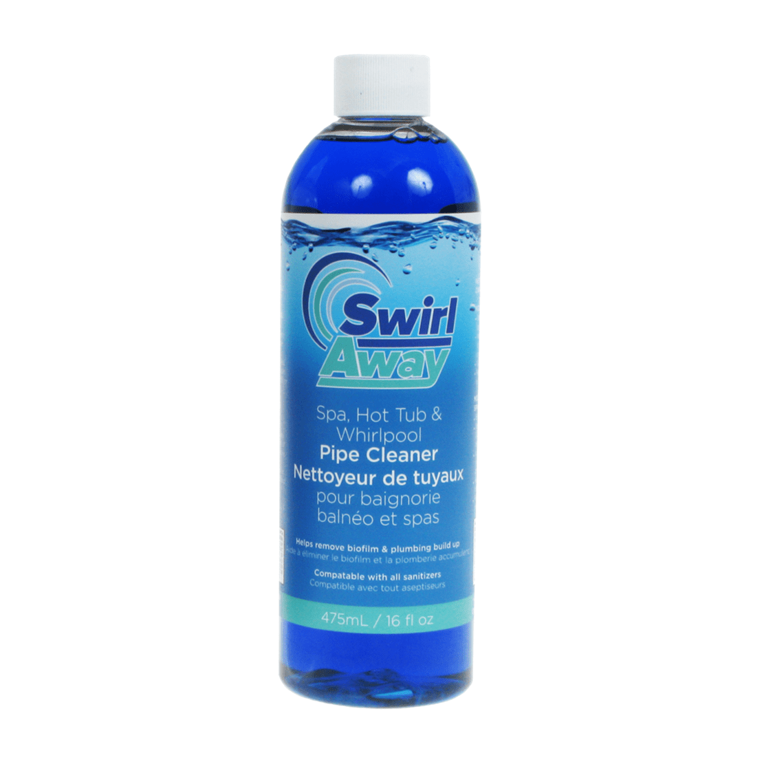 Biolab Canada Inc., Omni Swirl Away Pfeifenreiniger - 475 ml - N750