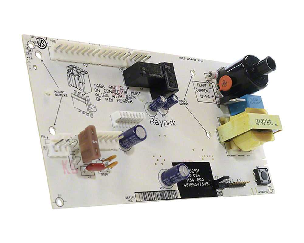 RAYPAK, PC-Board-Controller DSI 3-Draht-Kit