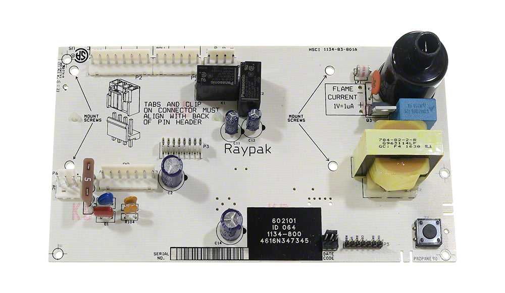 RAYPAK, PC-Board-Controller DSI 3-Draht-Kit