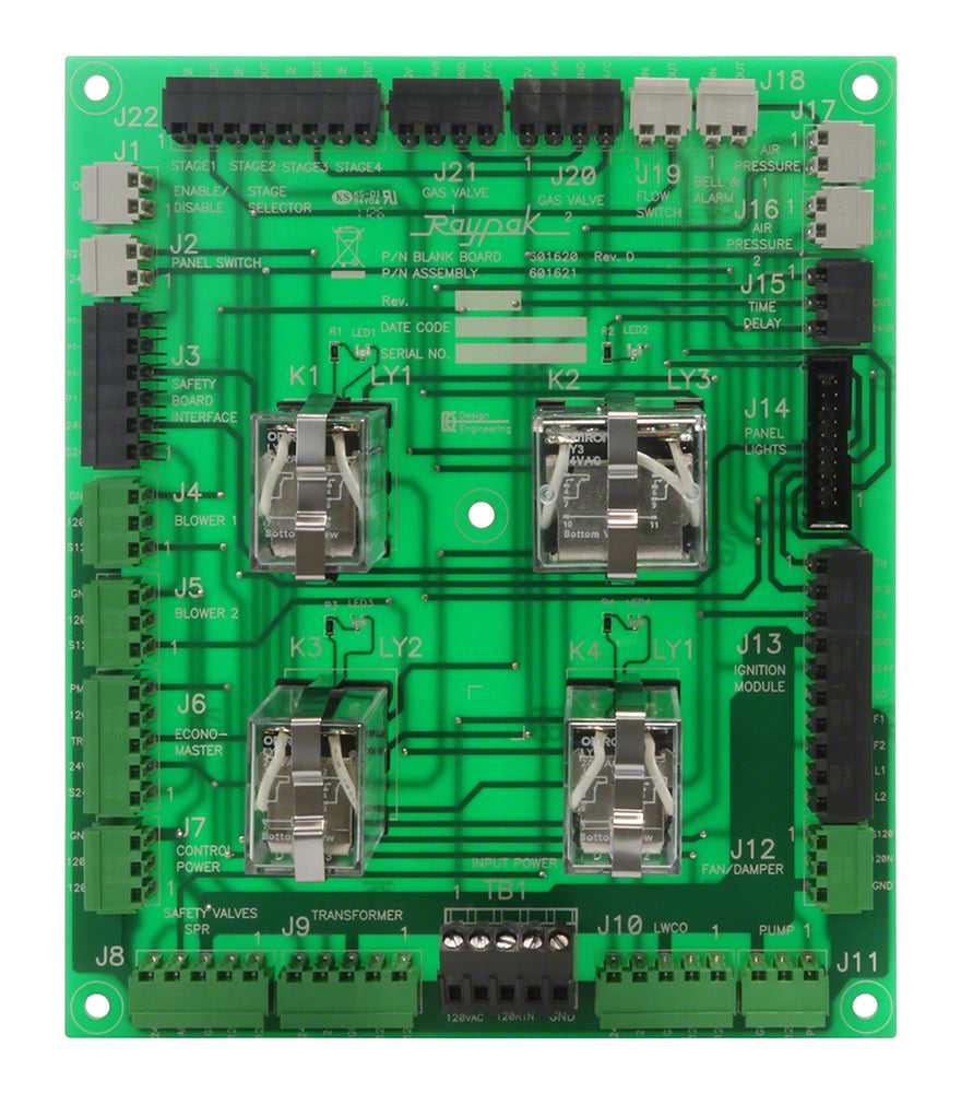 RAYPAK, PC-Platine CPW 992 Bausatz