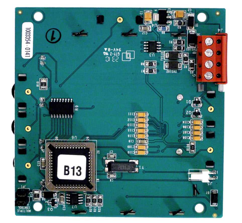 TIERKREIS, PCB-Unterbaugruppe mit schwarzen Tasten und LCD - OneTouch