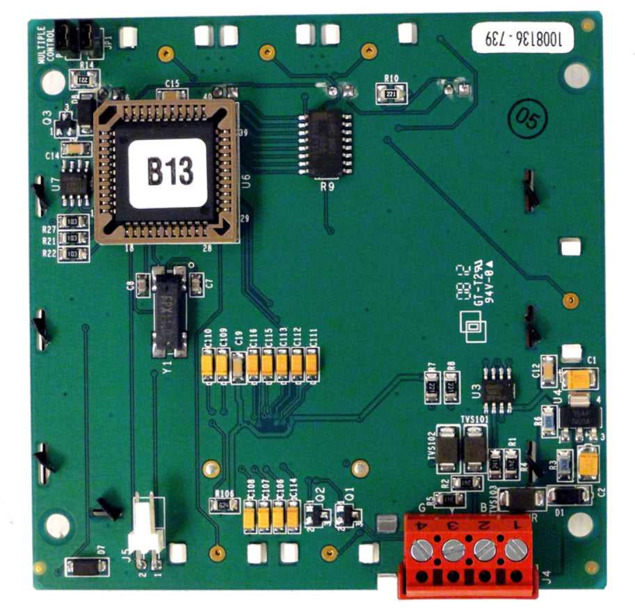 TIERKREIS, PCB-Unterbaugruppe mit weißen Tasten und LCD - OneTouch