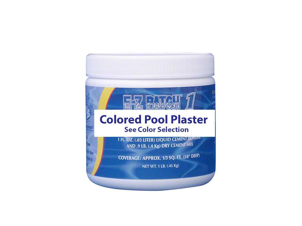 EZ-Patch, PlasterScape Colors Pool-Putzreparatur - 1 Pfund