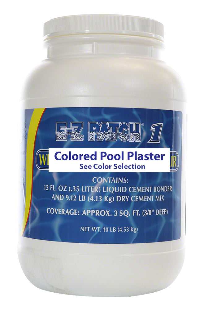 EZ-Patch, PlasterScape Colors Pool-Putzreparatur - 10 Pfund