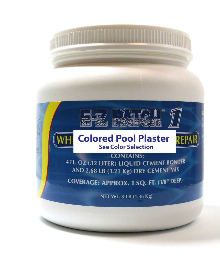 EZ-Patch, PlasterScape Colors Pool-Putzreparatur - 3 Pfund