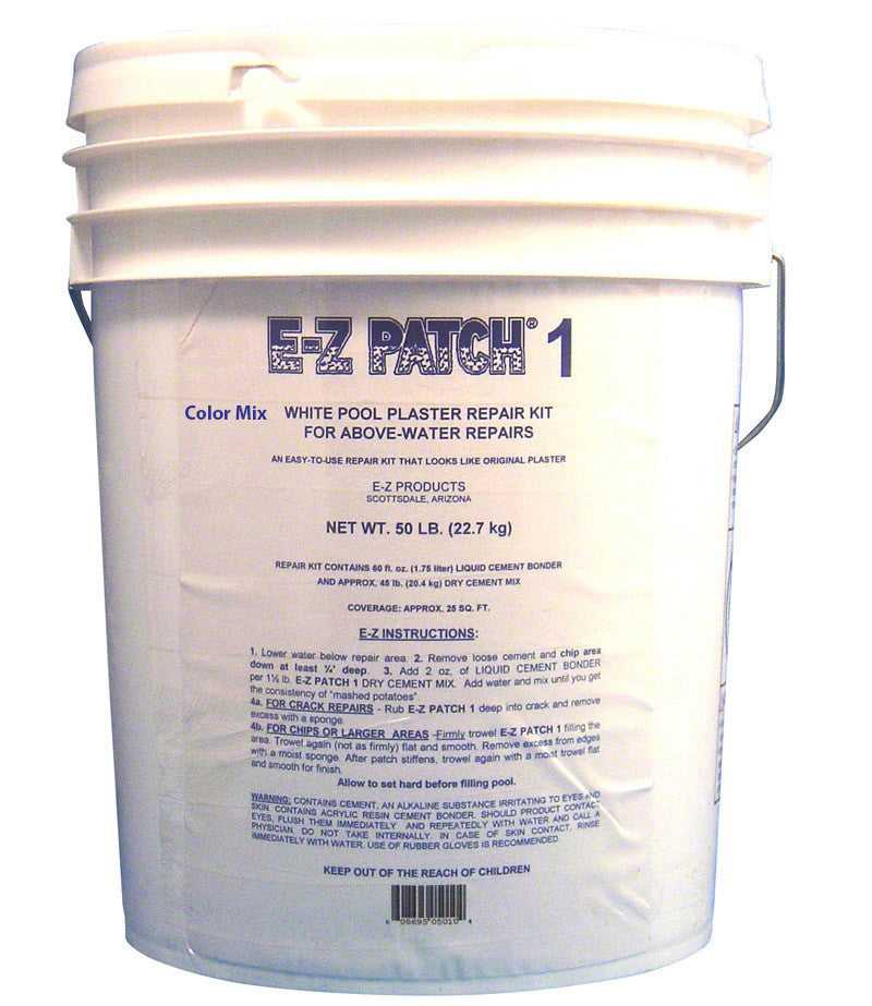 EZ-Patch, PlasterScape Colors Pool-Putzreparatur - 50 Pfund