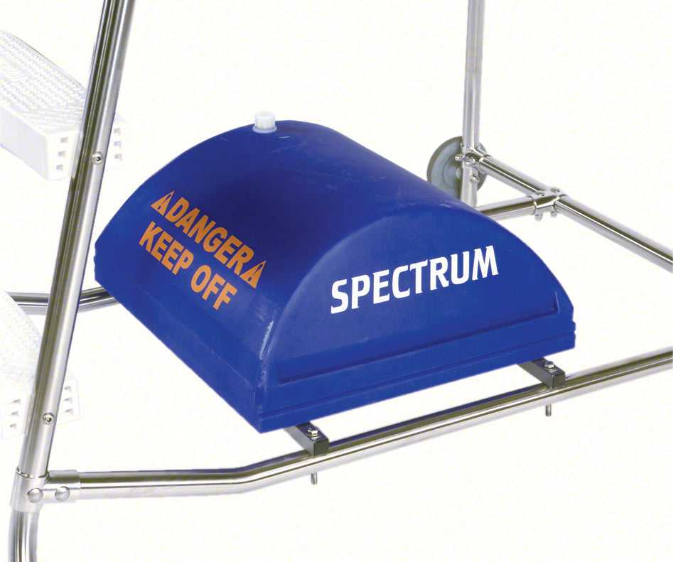 Spektrum, Plattform-Ballastsystem für Discovery Guard Chair