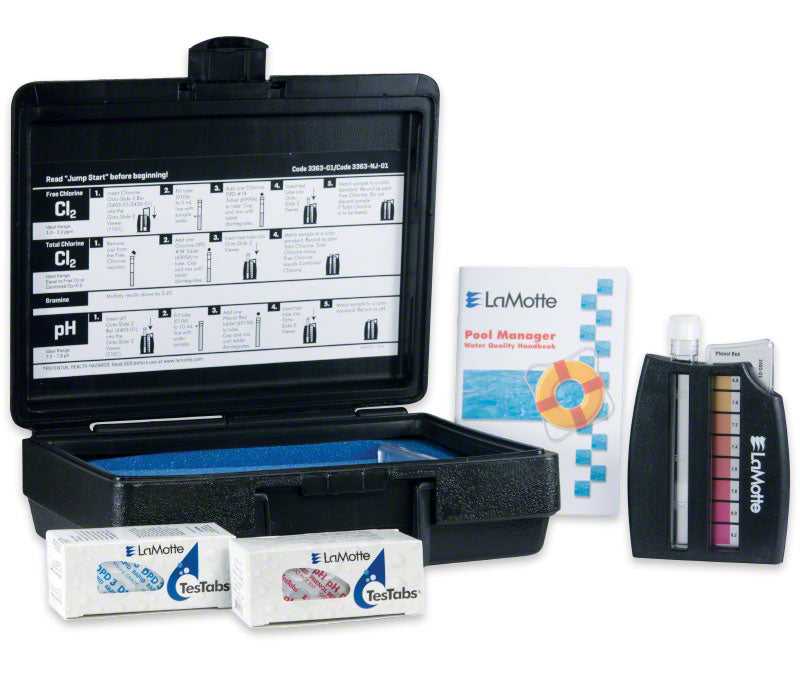 LaMotte, Pool Manager Kit PM-3 - Chlor/pH