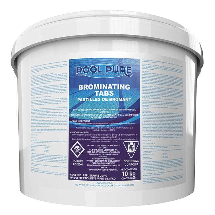 Lawrasons, Pool Pure Bromierungstabletten 10 kg - 03200P35PP