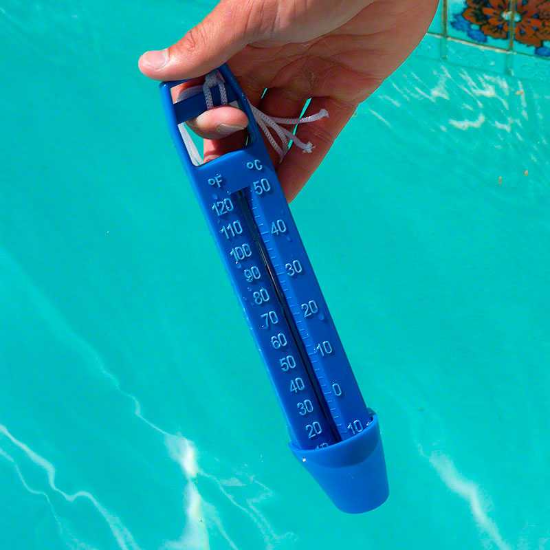 Poolmeister, Pool-/Spa-Taschenthermometer - 9-5/8 Zoll