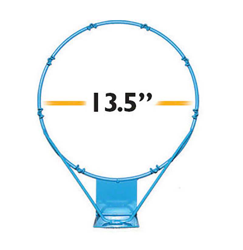 Dunn-Rite, Pool Sport/H2O Hoop Ring mit Netz - 13,5 Zoll - Stahl