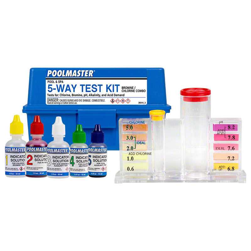 Poolmeister, PoolMaster 5-Wege-Testkit