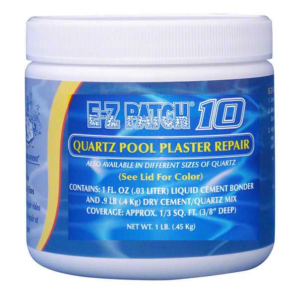 EZ-Patch, Poolreparatur mit Quarzputz – 1 Pfund – Quartzscapes-Farben