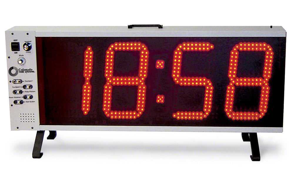 Colorado Zeitsysteme, Pro Digital Pace Clock/Shot Clock mit Hupe und Batterie