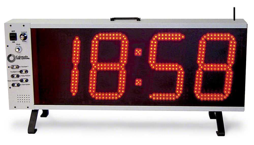 Colorado Zeitsysteme, Pro Digital Wireless Pace/Shot Clock mit Hupe und Batterie