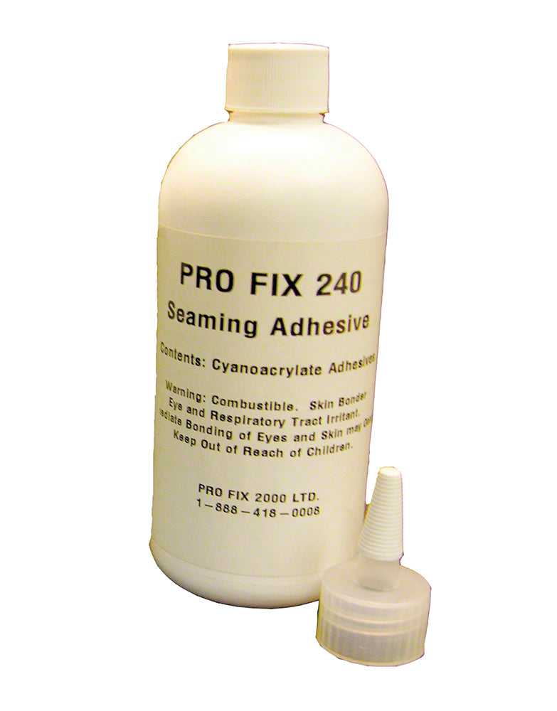 PEM, Pro Fix 240 Nahtkleber 1 lb. Flasche