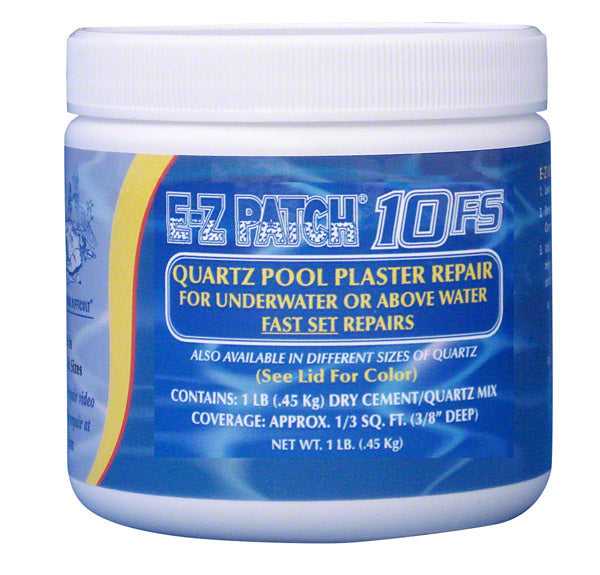 EZ-Patch, Quarzputz für Poolreparatur – Schnelltrocknend – 1 Pfund – Colorscapes Quartz Colors