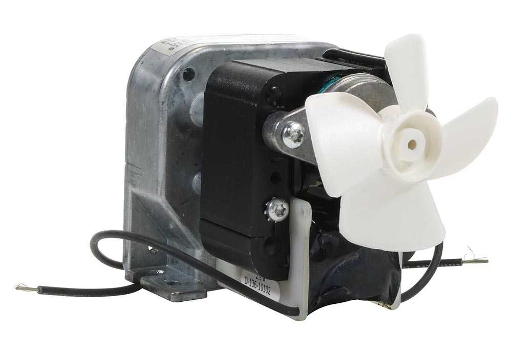 Rola-Chem, RC100SC Motor- und Getriebebaugruppe – 120 Volt