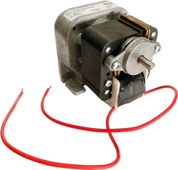 Rola-Chem, RC103 Getriebe- und Motorbaugruppe – 240 Volt