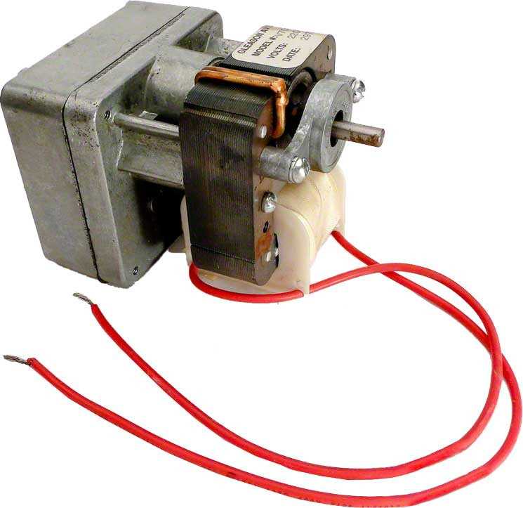 Rola-Chem, RC25 Motor- und Getriebebaugruppe – 240 Volt