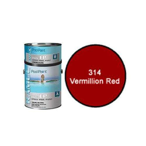 Dynamische Lackprodukte Inc., ** Ramuc Poolfarbe Typ EP Epoxy, Zinnoberrot – 1 Gallone – 9081-314