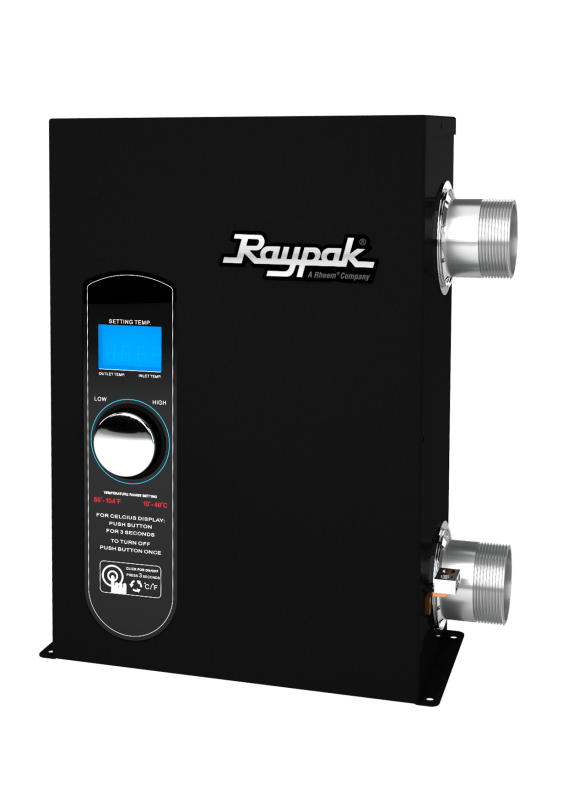 SCP Inc, Raypak Elektroheizung