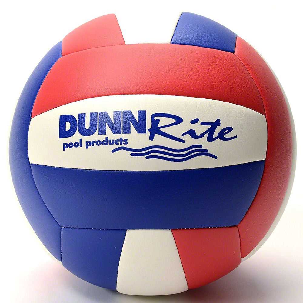 Dunn-Rite, Rot/Weiß/Blau Volleyball